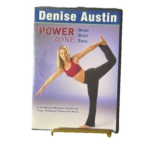 Power Zone: Mind Body Soul (DVD, 2003)